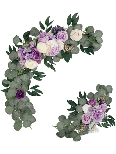 2pcs Artificial Flower Vine