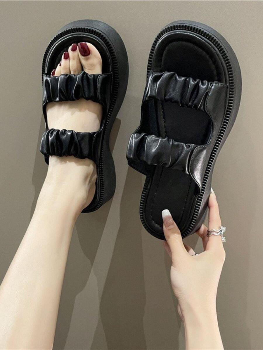 Women Wedges & Flatform - Black - View 1