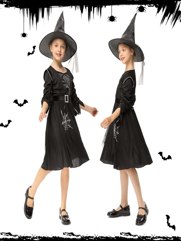 Halloween Costume for Girls Halloween Dress L SHEIN USA