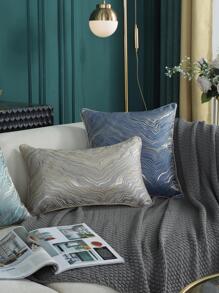 1 Dạ Nỉ Thắt Lưng Gối Không Chất Độn, Vải Hiện Đại Trang Trí Ném Gối Cho Gia Đình - Màu be - Xem 1