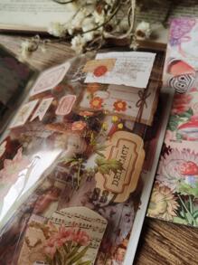 20 cái nhãn dán mẫu hỗn hợp - Nhiều màu - Xem 5