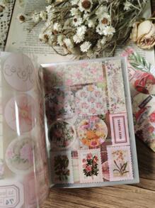 20 cái nhãn dán mẫu hỗn hợp - Nhiều màu - Xem 7