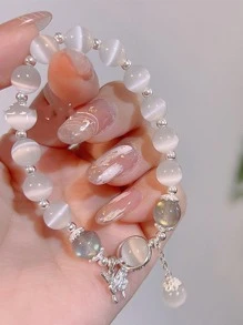 Andkiss Vòng tay đính cườm hình con bướm - Nhiều màu - Xem 4