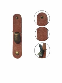 旅行帽夹挂在包上手提包背包行李箱儿童成人户外旅行沙滩配件 - 棕色 - 查看 2