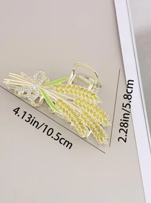 1 Phụ Nữ Rhinestone Lúa Mì Trang Trí Vuốt Tóc Quyến Rũ Cho Bữa Tiệc - Nhiều màu - Xem 6