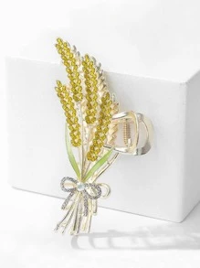 1 Phụ Nữ Rhinestone Lúa Mì Trang Trí Vuốt Tóc Quyến Rũ Cho Bữa Tiệc - Nhiều màu - Xem 5