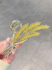 1 Phụ Nữ Rhinestone Lúa Mì Trang Trí Vuốt Tóc Quyến Rũ Cho Bữa Tiệc - Nhiều màu - Xem 3