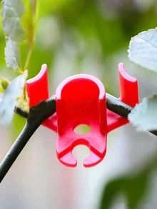 1入組植物極簡風格素色植物夾適用於花園