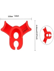 1入組植物極簡風格素色植物夾適用於花園