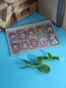 1 pieza Libro con estampado de dibujos animados - Multicolor - Ver 9