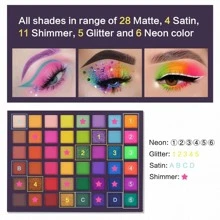 UCANBE Sombras de Ojos - Multicolor - Ver 2