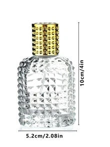 1pc Clear Lotion Dispenser - Gold - View 5