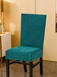 1 Tấm Bọc Ghế Màu Trơn, Tấm Bọc Ghế Polyester Tối Giản Cho Gia Đình - Màu xanh Ô liu - Xem 1