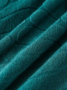 1 Tấm Bọc Ghế Màu Trơn, Tấm Bọc Ghế Polyester Tối Giản Cho Gia Đình - Màu xanh Ô liu - Xem 4