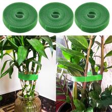 1roll Plant Fixing Tie, Modern Polyamide Solid Color Plant Climbing Wall Fixture Tie For Garden - Green - View 7