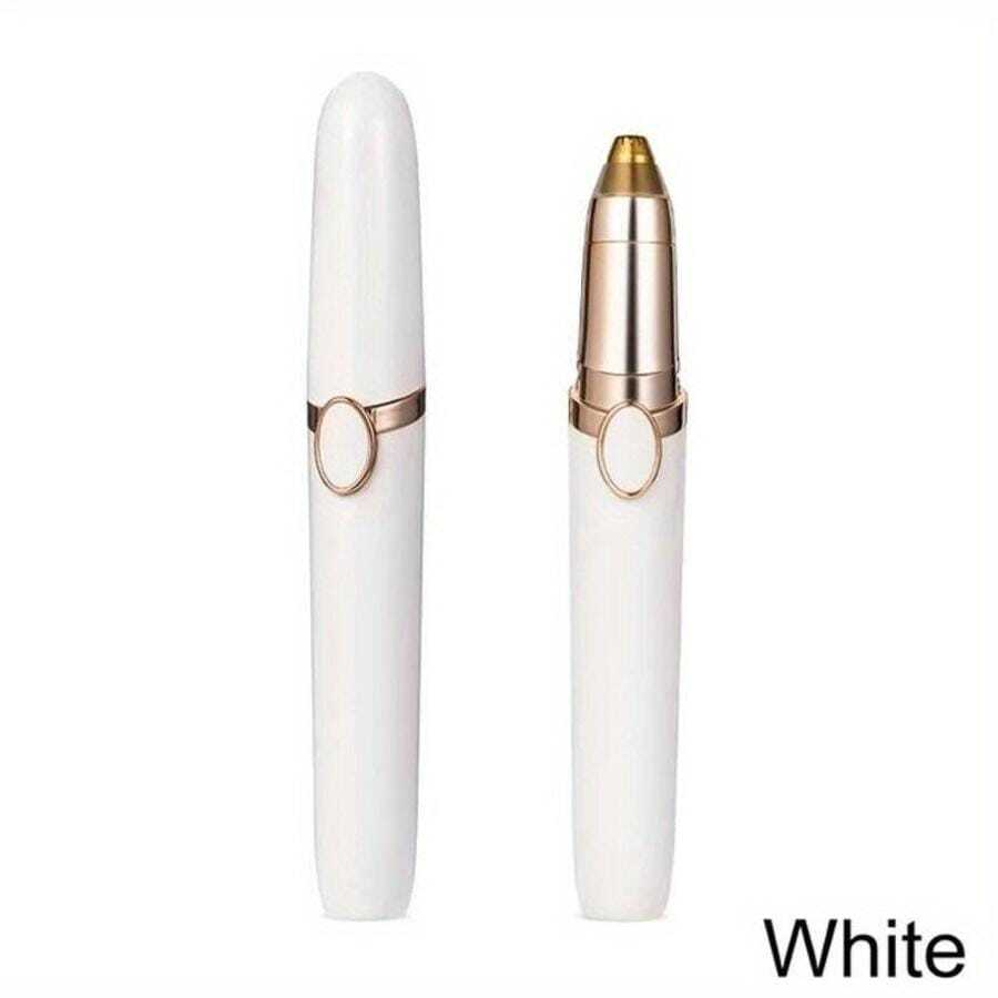 1pc Tông đơ điện cầm tay ABS - trắng - Xem 1