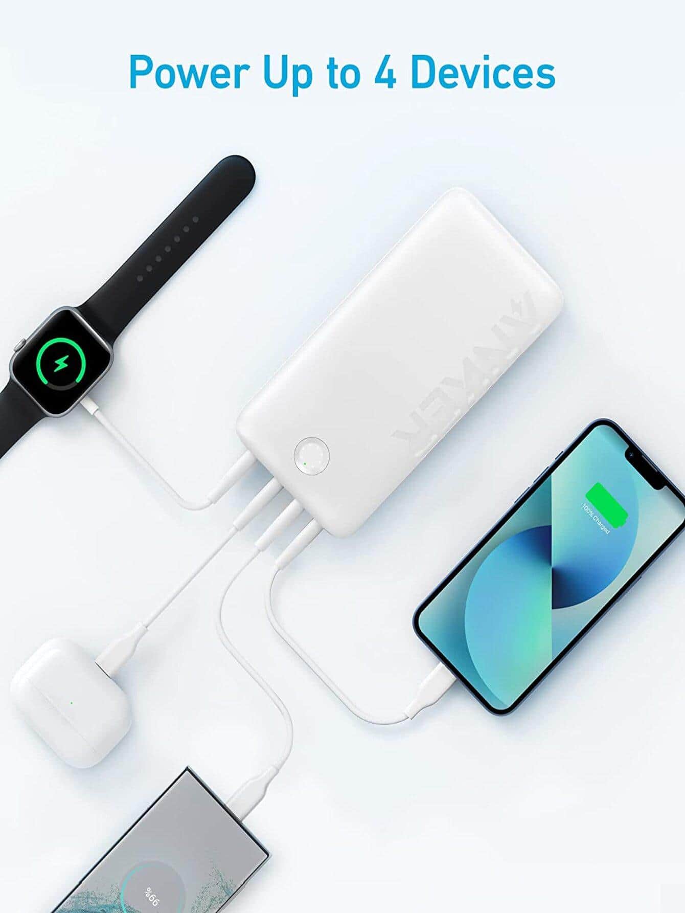 Anker Portable Charger, 347 Power Bank (PowerCore 40K), 40,000mAh