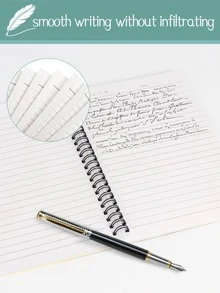 FYY 3 Pack Colorful College Ruled A5 Spiral Notebook with Durable Hardcover and 80 Sheets /240 Lined Pages,Floral, Cute Spiral Notebook - 粉色 - 查看 5