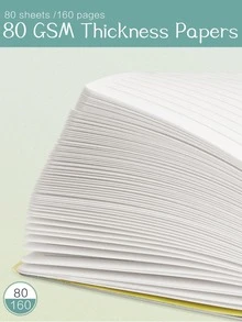 FYY 3 Pack Colorful College Ruled A5 Spiral Notebook with Durable Hardcover and 80 Sheets /240 Lined Pages,Floral, Cute Spiral Notebook - 粉色 - 查看 3