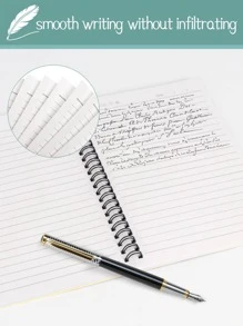 FYY 3 Pack Colorful College Ruled A5 Spiral Notebook with Durable Hardcover and 80 Sheets /240 Lined Pages,Floral, Cute Spiral Notebook - 綠色 - 查看 5