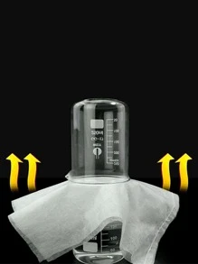 1pc Non-woven Fabric Moisture-proof Tablecloth For Traveling, Camping, Beach With Portable Storage Bag, Disposable Picnic Mat - White - View 8