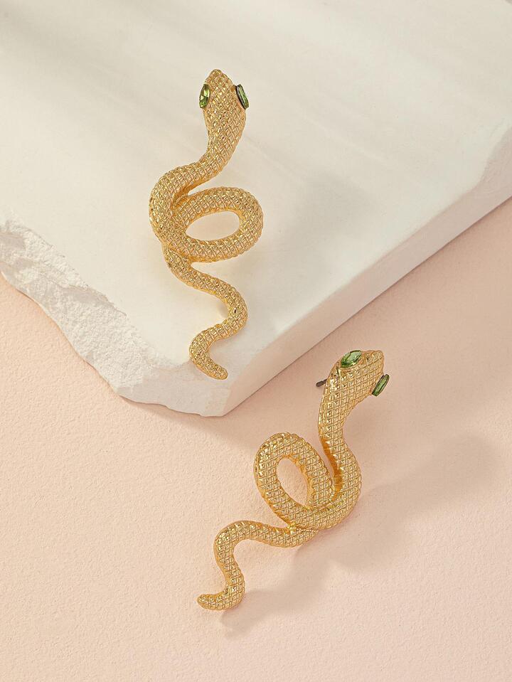 Topshop snake earrings discount