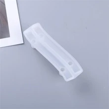 1 件硅胶模具，创意旋钮形 DIY 工艺品硅胶模具 - 白色 - 查看 2