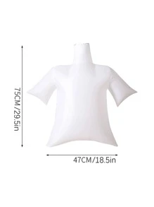 1 Túi khô Polyester, Túi khô di động màu trắng hiện đại cho ký túc xá - trắng - Xem 6