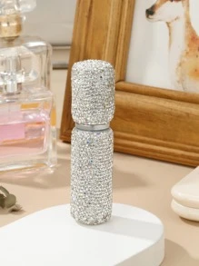 Máy Tính Quyến Rũ Kim Cương Giả Trang Trí Di Động Chai Xịt Nước Hoa Dành Cho Nữ Cho Cuộc Sống Hàng Ngày - trắng - Xem 4