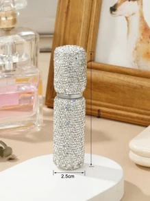 Máy Tính Quyến Rũ Kim Cương Giả Trang Trí Di Động Chai Xịt Nước Hoa Dành Cho Nữ Cho Cuộc Sống Hàng Ngày - trắng - Xem 5