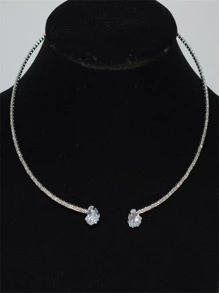 Choker ze strasami