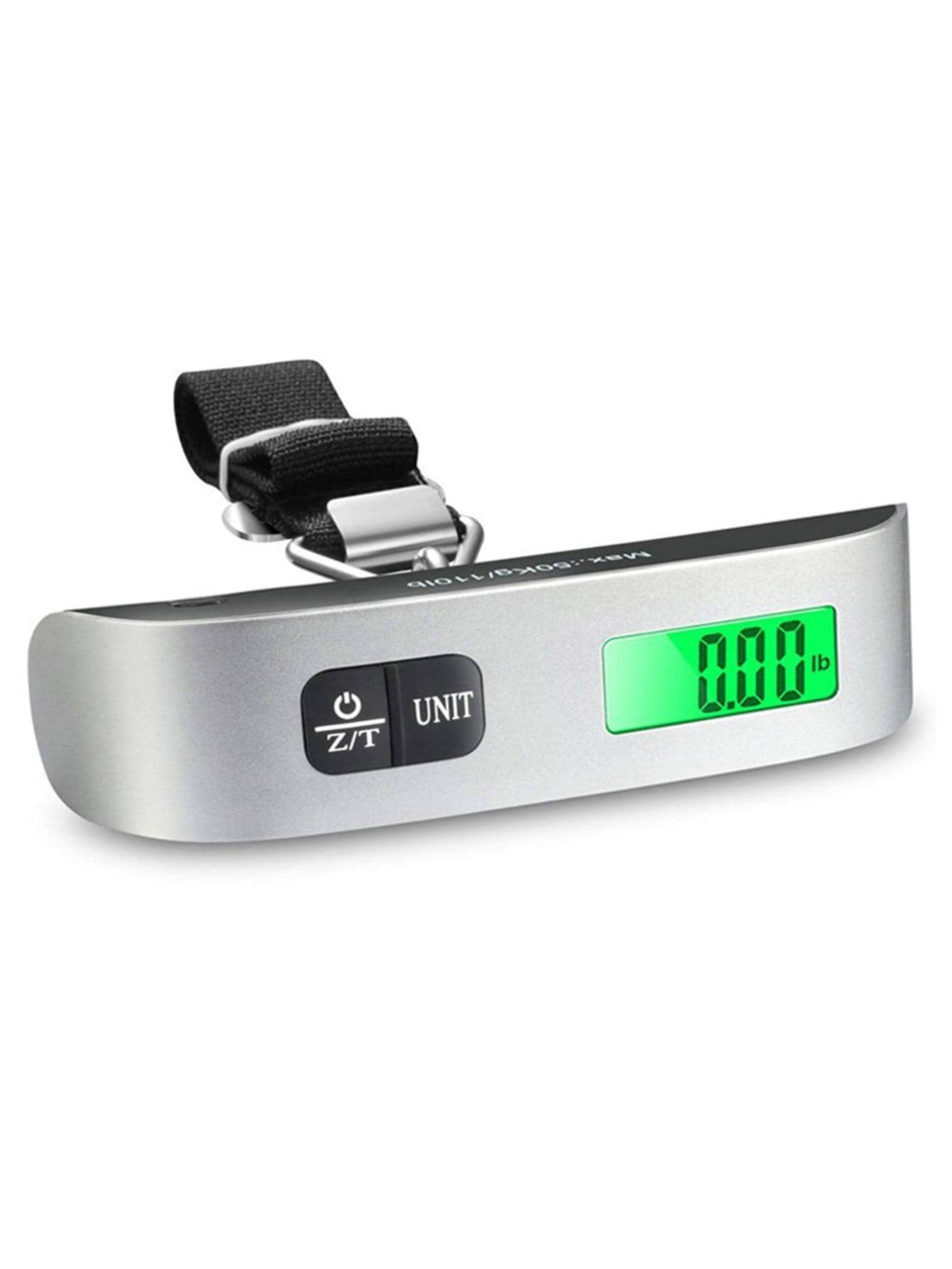 50kg Hook Belt Scale LCD Digital Electronic Scale For Travel Suitcase Luggage Hanging Scales