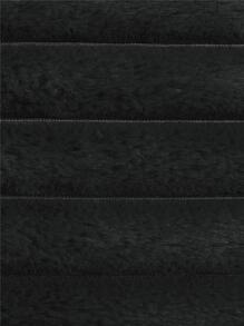 1 件纯色天鹅绒枕套（不含枕芯），现代法兰绒装饰抱枕套，家居装饰 - 黑色 - 查看 4