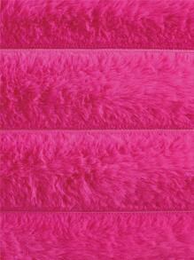 1 pièce Unicolore Duveteux Housse De Coussin Sans Moderne Flanelle Taie D'Oreiller Décorative Pour Domicile