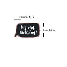 30pcs/Set Paper Photobooth Prop, Creative Glass & Hat Design Photo Booth Accessory For Party,Christmas