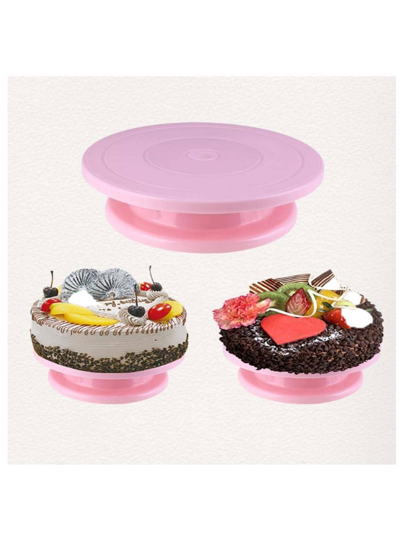 YUQING.FC Rotating Base Cake Decoration Pastry Pastry