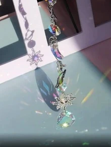 1入組鋅合金現代月亮和太陽裝飾掛飾適用於家庭