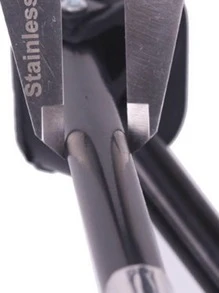 Silla de camping plegable - Gris - Ver 2