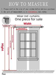 Polyester Single Panel Curtain, European Style Flower Embroidered Single Panel Blackout Curtain For Bedroom And Living Room