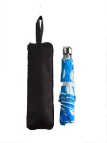 纯色雨伞收纳袋黑色，杂物袋学校用品学校配件返校大学生收纳袋