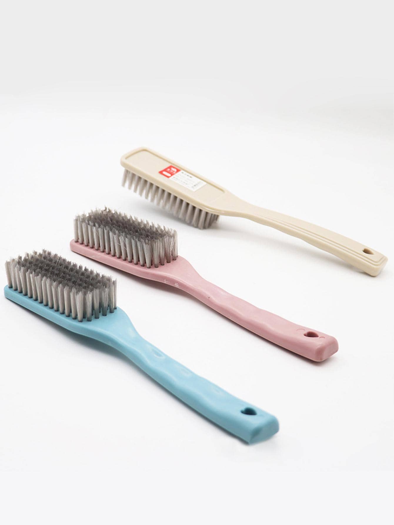 1 pieza Cepillo de limpieza de zapatos - Albaricoque - Añade 5