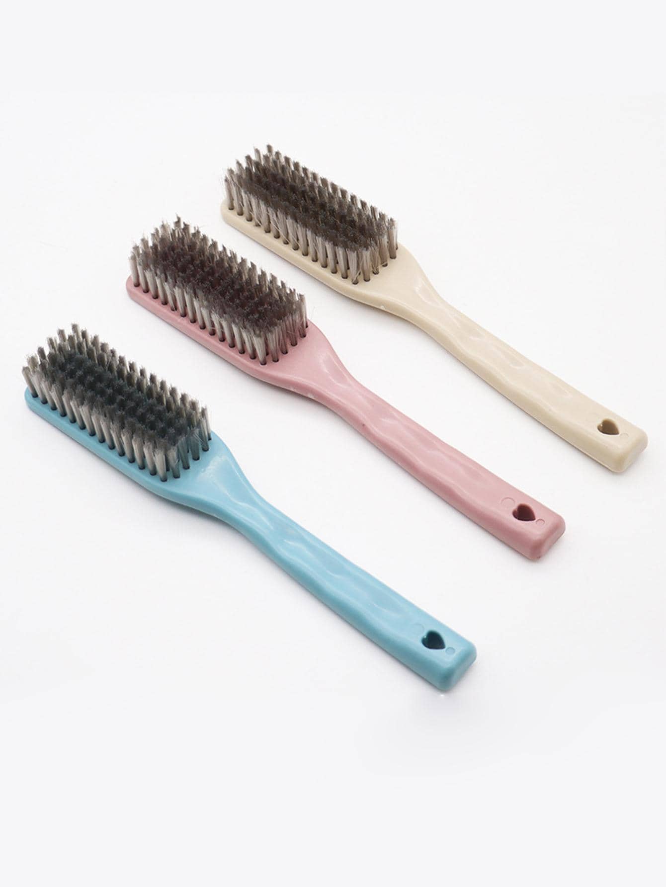 1 pieza Cepillo de limpieza de zapatos - Albaricoque - Añade 4