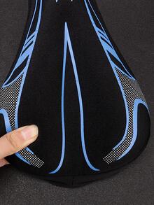 1 pieza Sillín de bicicleta de silicona - Azul - Ver 5