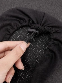 1 pieza Sillín de bicicleta de silicona - Azul - Ver 7