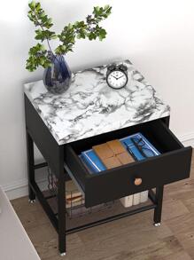 1 Đá Cẩm Thạch Tự Dính Giấy Dán Tường Vinyl Dán Tường Chống Nước Liên Lạc Với Giấy Cho Nhà Bếp Trang Trí Bộ Phim Trang Trí Nhà - màu đen - Xem 6