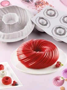 1入組螺旋蛋糕模具