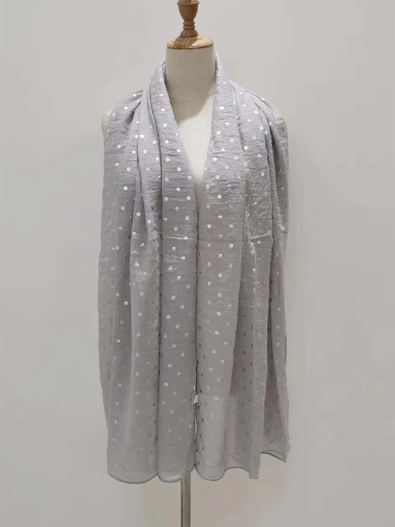 Khăn Chấm Bi - Nhiều màu - Xem 1