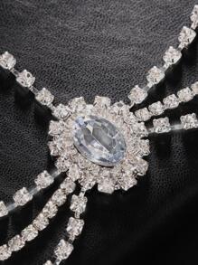 派對鑽石裝飾新娘頭帶