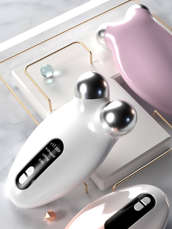 1pc Electric Facial Massager SHEIN USA