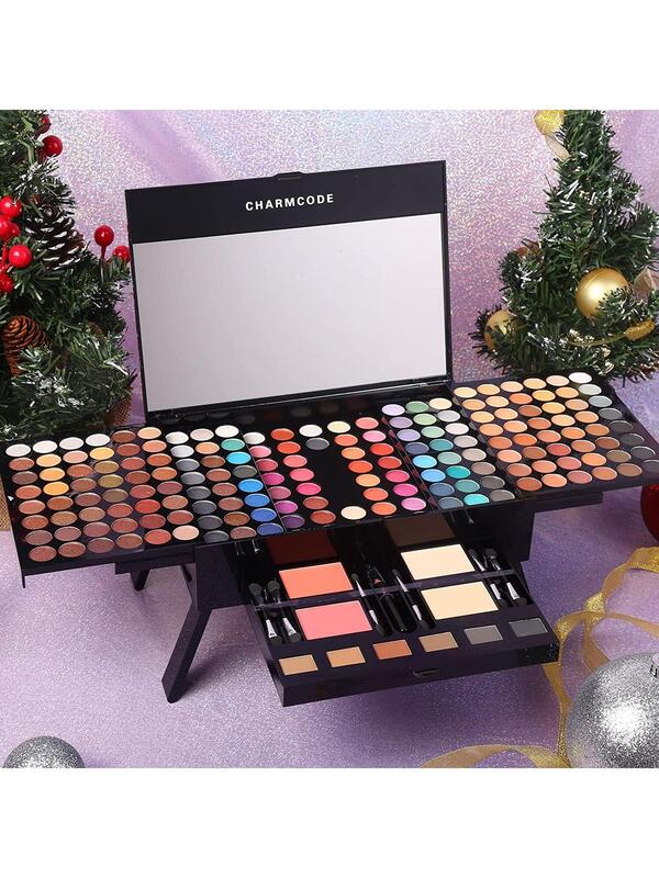 190 Colors Cosmetic Make up Palette Set Kit Combination with Eyeshadow